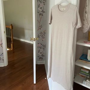 Madewell Midi Shirt Dress